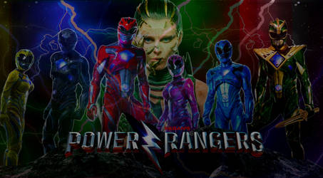 Power Rangers 2017 Poster (fanmade)