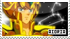 Aioria stamp by Floriblue12