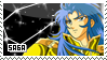 Saga stamp