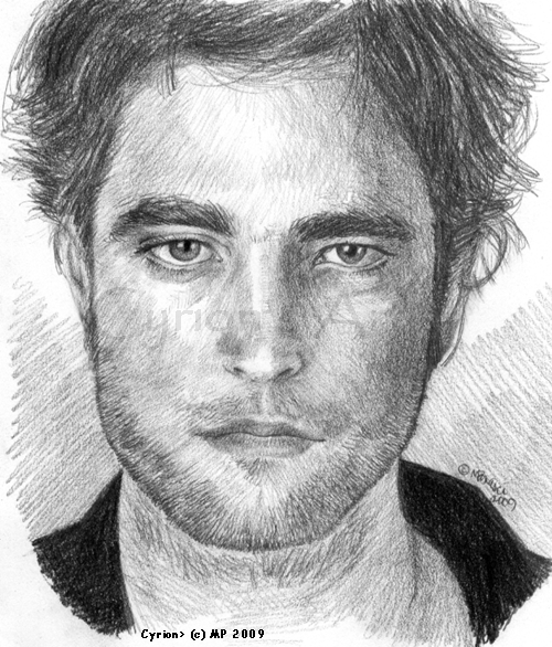 Rob Pattinson aka Edward