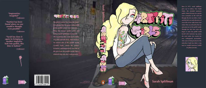 GraffGirls Bookcover