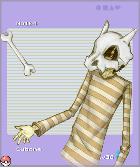 No.104 Cubone