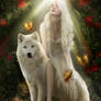 The wolf and the roses