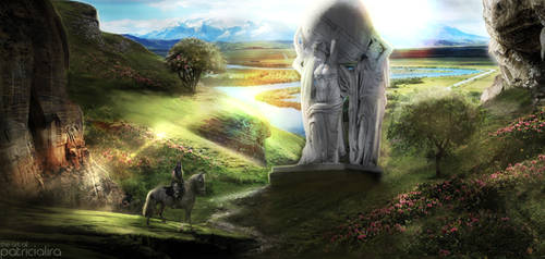 Goddess Valley by PatriciaLira