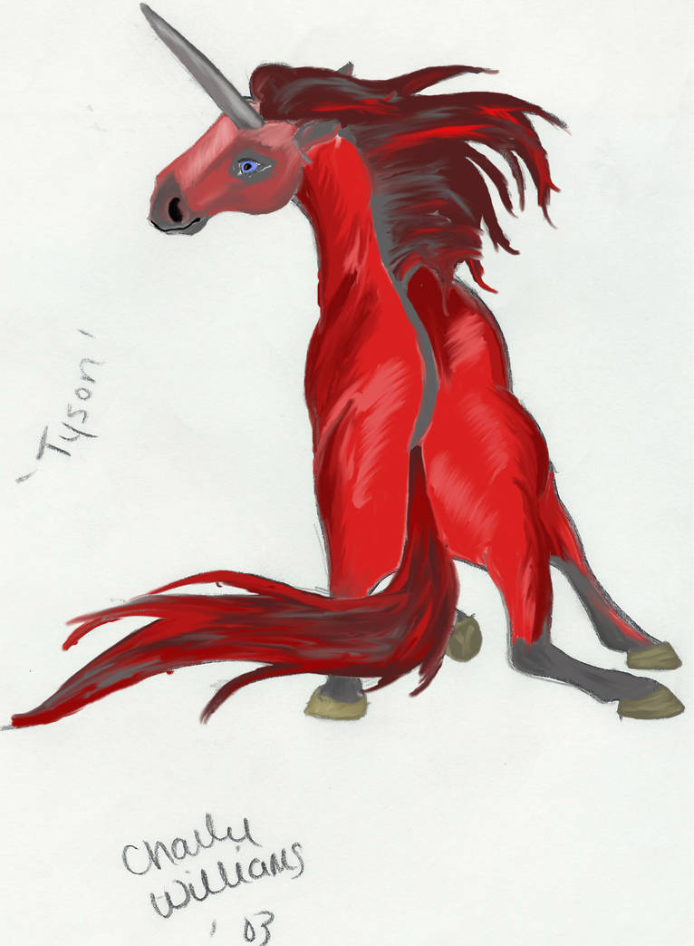 Tyson by tahaji on DeviantArt