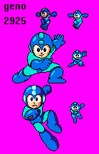 Misc Megaman poses