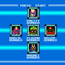 Mega Man Styled Stage Select: Super Bomberman 2