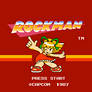 Rockman: Roll Version Title Screen