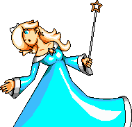 pics 8 Bit Rosalina Pixel Art ssb4 rosalina knocked against screen