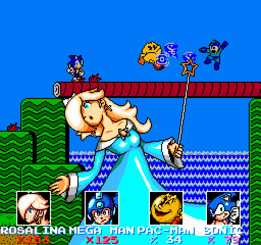 picture 8 Bit Rosalina Pixel Art ssb4 rosalina pixel art with