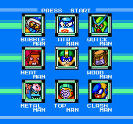 Mega Man 2 - Captain N version