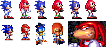 Multiple Sonic Mania by DevyOfficial on DeviantArt