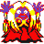 Pokemon Yellow 3DS Recreated Jynx Sprite