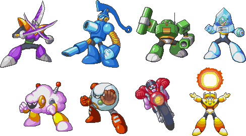 Mega Man 10 Rf Cd Database Images By Geno2925 On Deviantart
