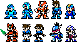 Mega Man Heroes