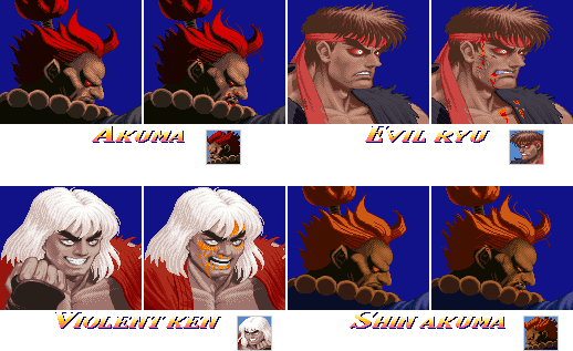 Marvel vs Capcom CPS2 character select screen mockup(only) with all normal  selectable characters from Marvel Super Heroes vs Street Fighter and X-Men vs  Street Fighter in CPS2 original resolution : r/MvC2