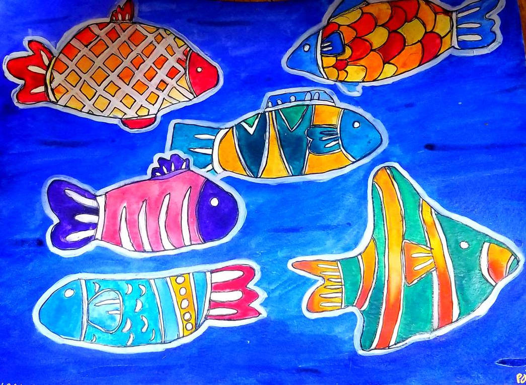 Fun fish by hockeypotato on DeviantArt
