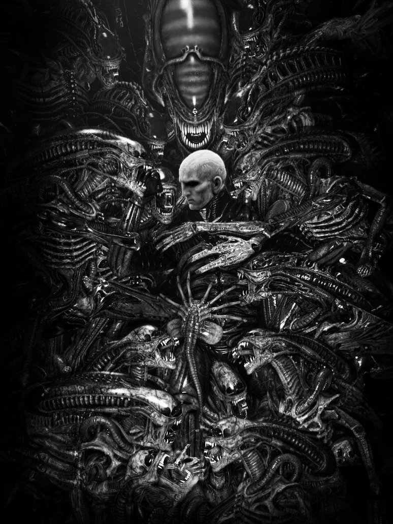 Prometheus Portrait Face Prometheus by XingRepublic on DeviantArt
