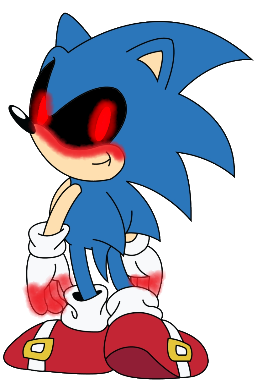 Classic Sonic fanart (old art) by ChinguTheLovingExe on DeviantArt