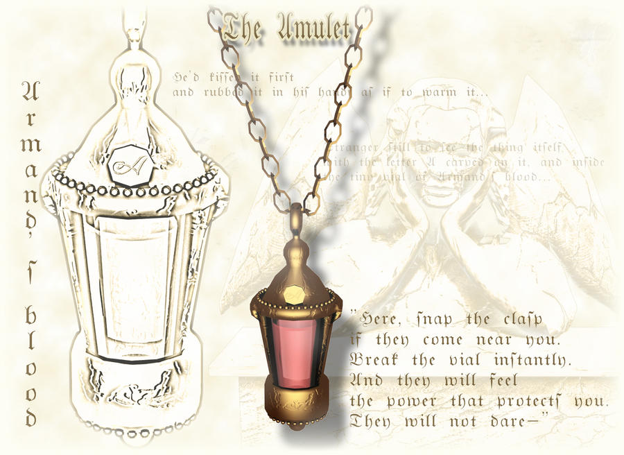 Armand's blood amulet