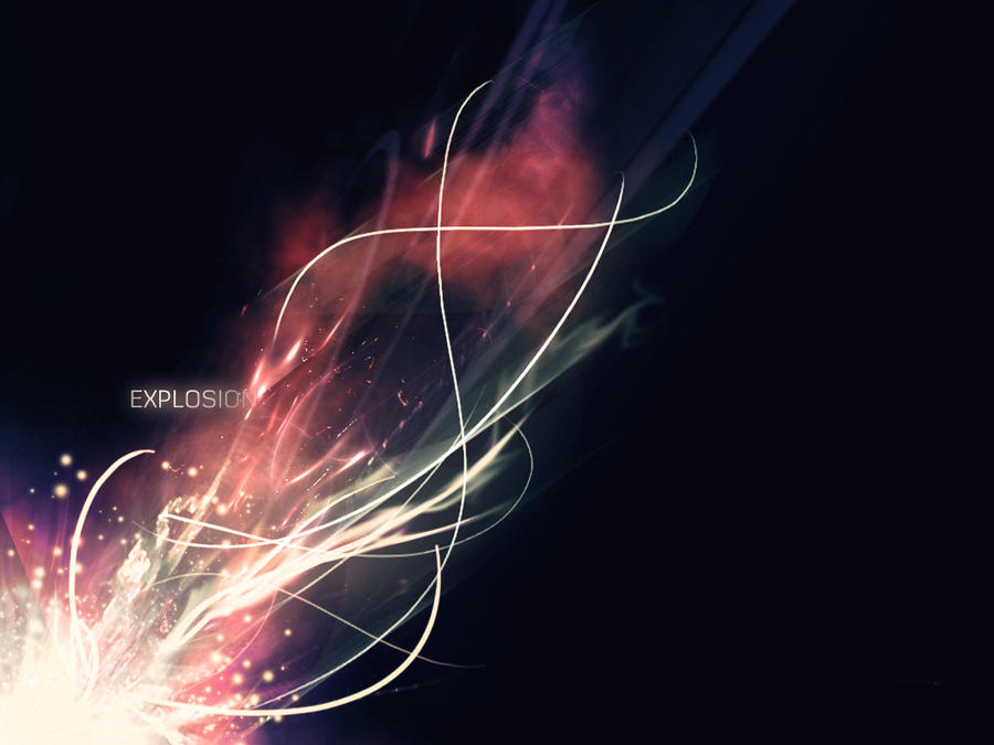 Explosion Wallpaper by Drake1 on DeviantArt