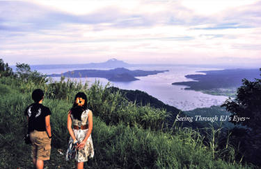 Taal Volcano Island viewing, through EJ's Eyes