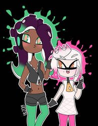 Off the Hook - Splatoon Fanart