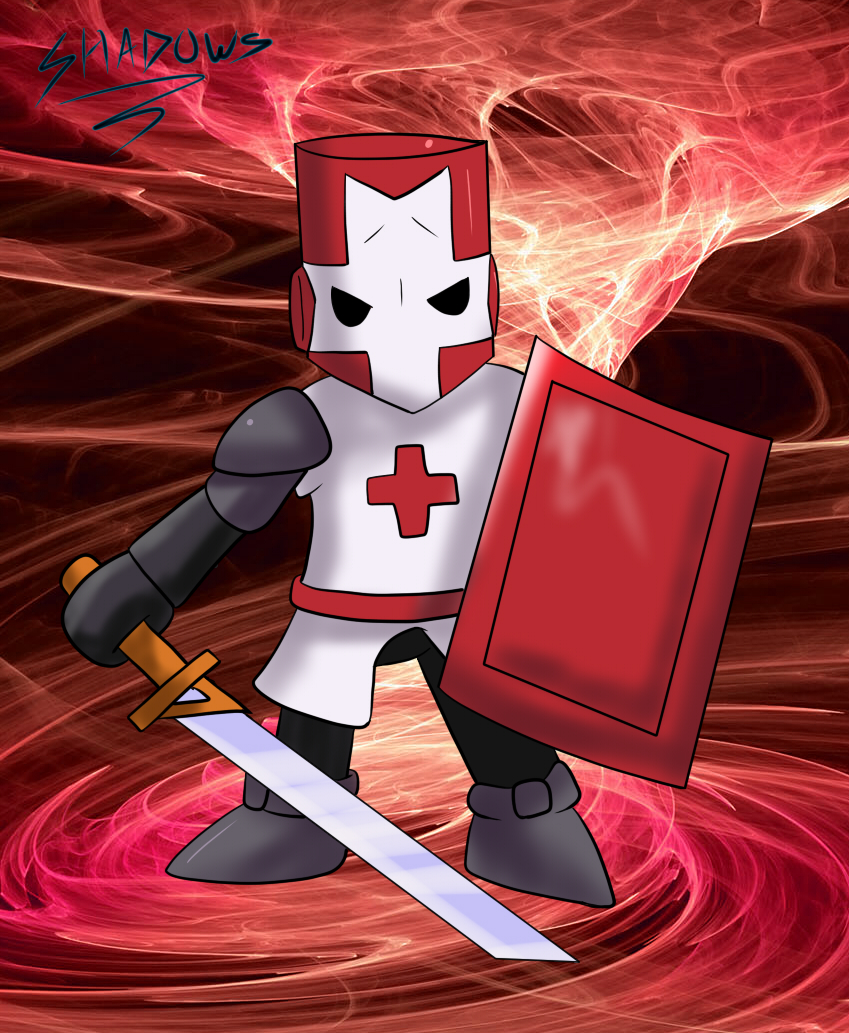 Castle Crashers Red knight Update 8/2/2018 — Steemit