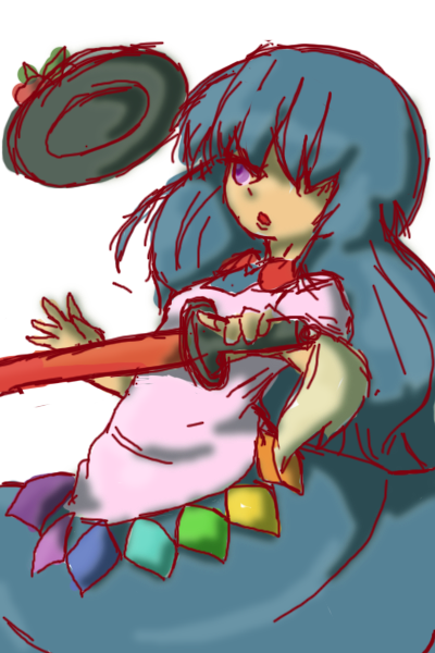 Tenshi by TouhouEventualy on DeviantArt