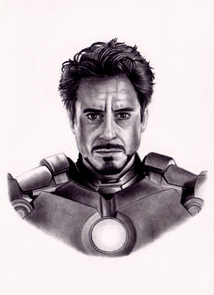 Iron Man by kad84