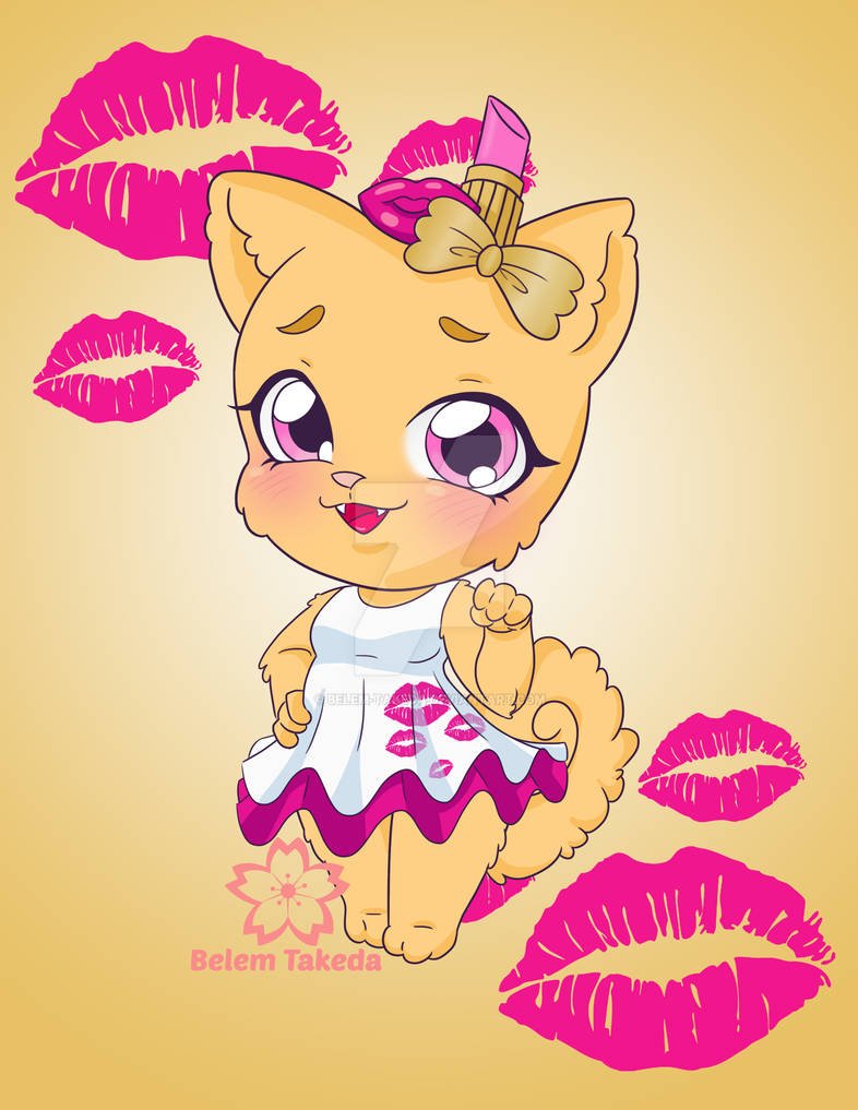 Kissy Boo by Belem-Takeda on DeviantArt