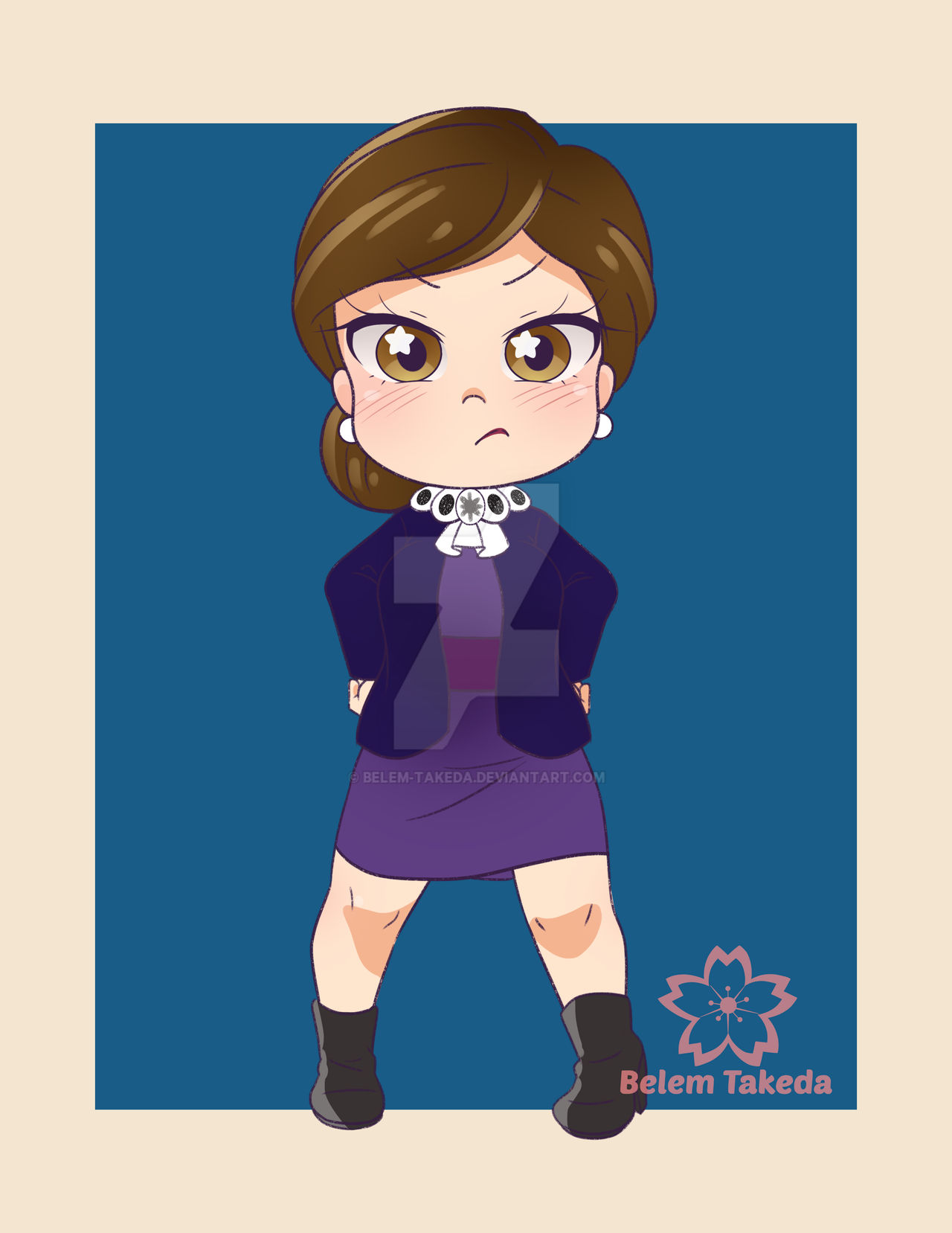 Distroller Miss cala by Belem-Takeda on DeviantArt