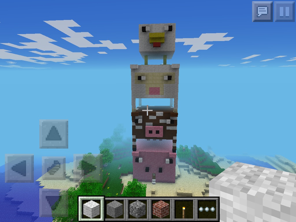 Minecraft Animal House by mcgamergal on DeviantArt Minecraft Animal House by mcgamergal on DeviantArt