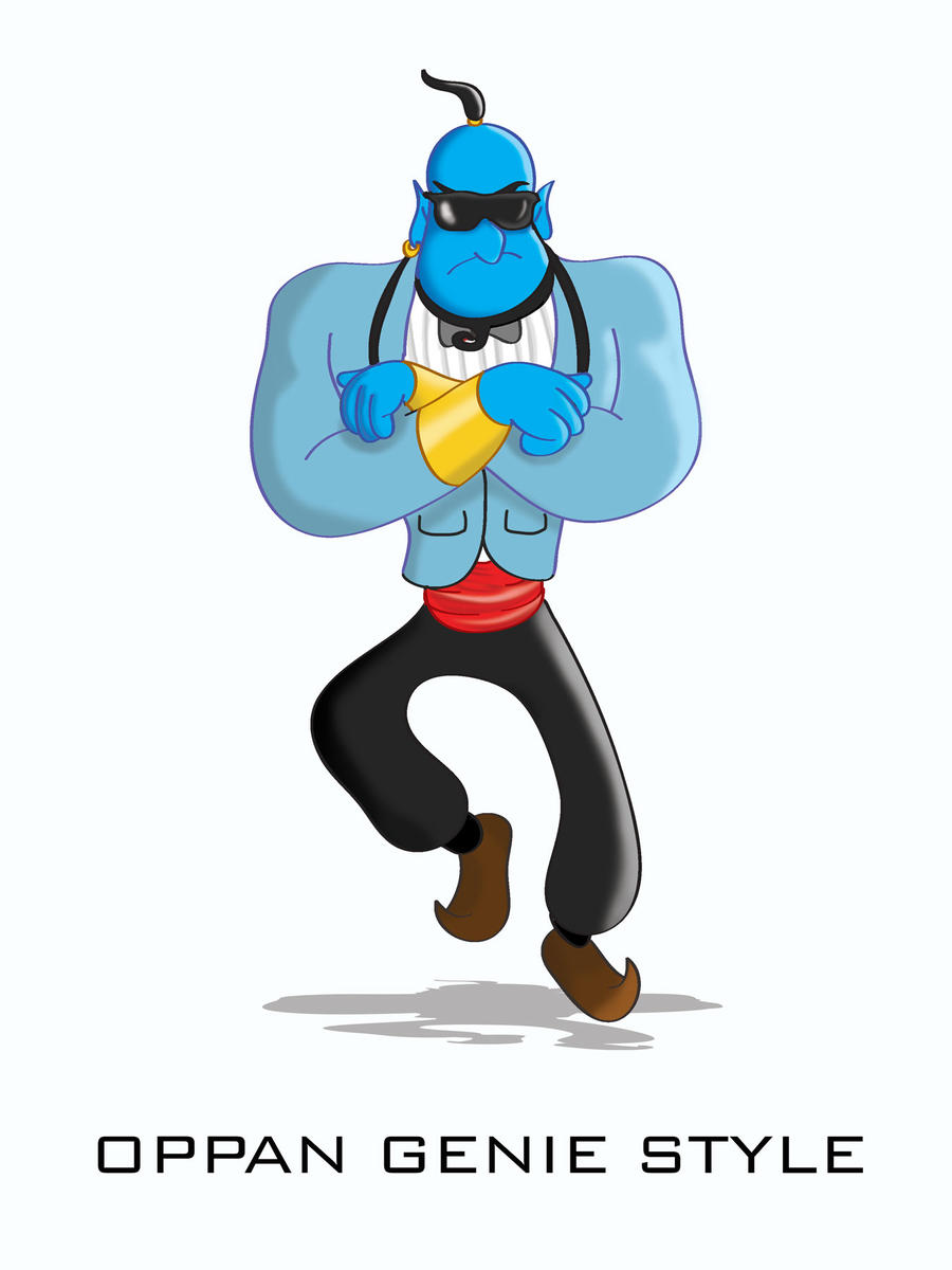 OPPAN GENIE STYLE by mr-suavemente on DeviantArt