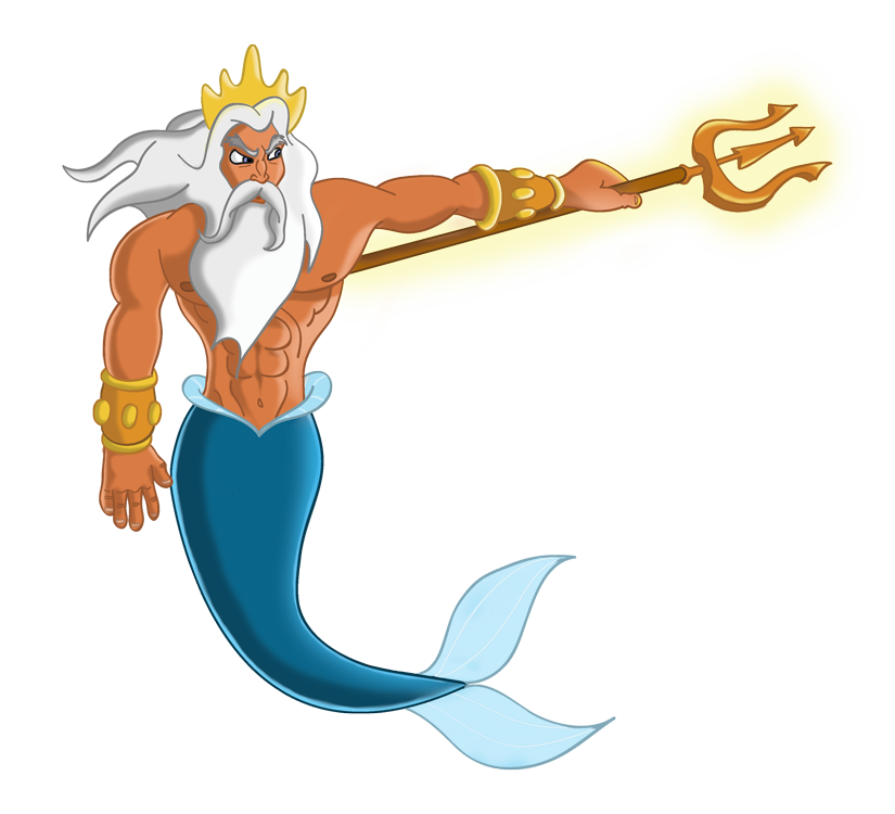 King Triton By Mr Suavemente On Deviantart