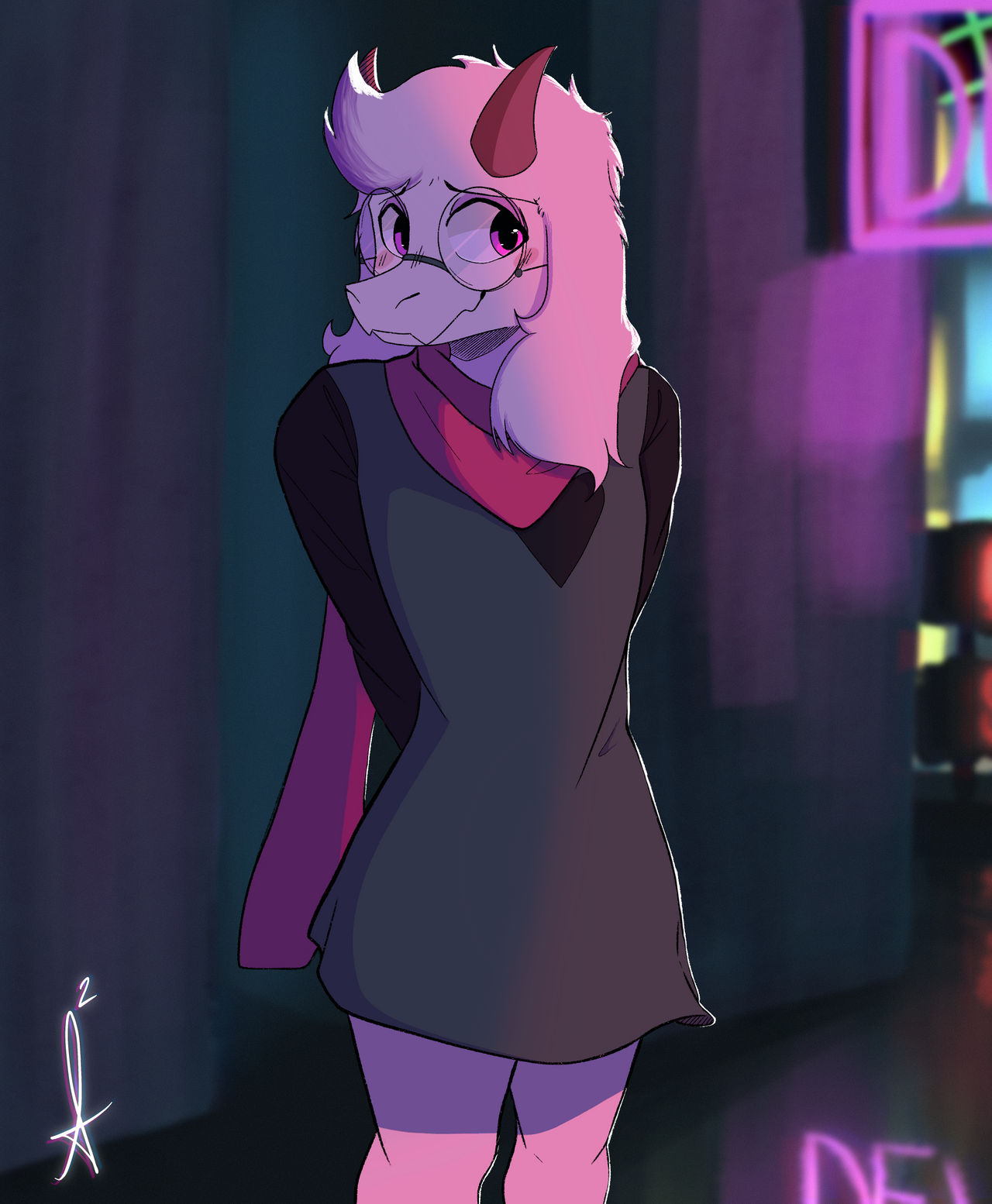 Mecha Ralsei Ralsei in Cyber City! by SimonSquared on DeviantArt
