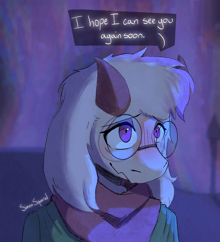 Your not so daily dose of Ralsei by SimonSquared on DeviantArt