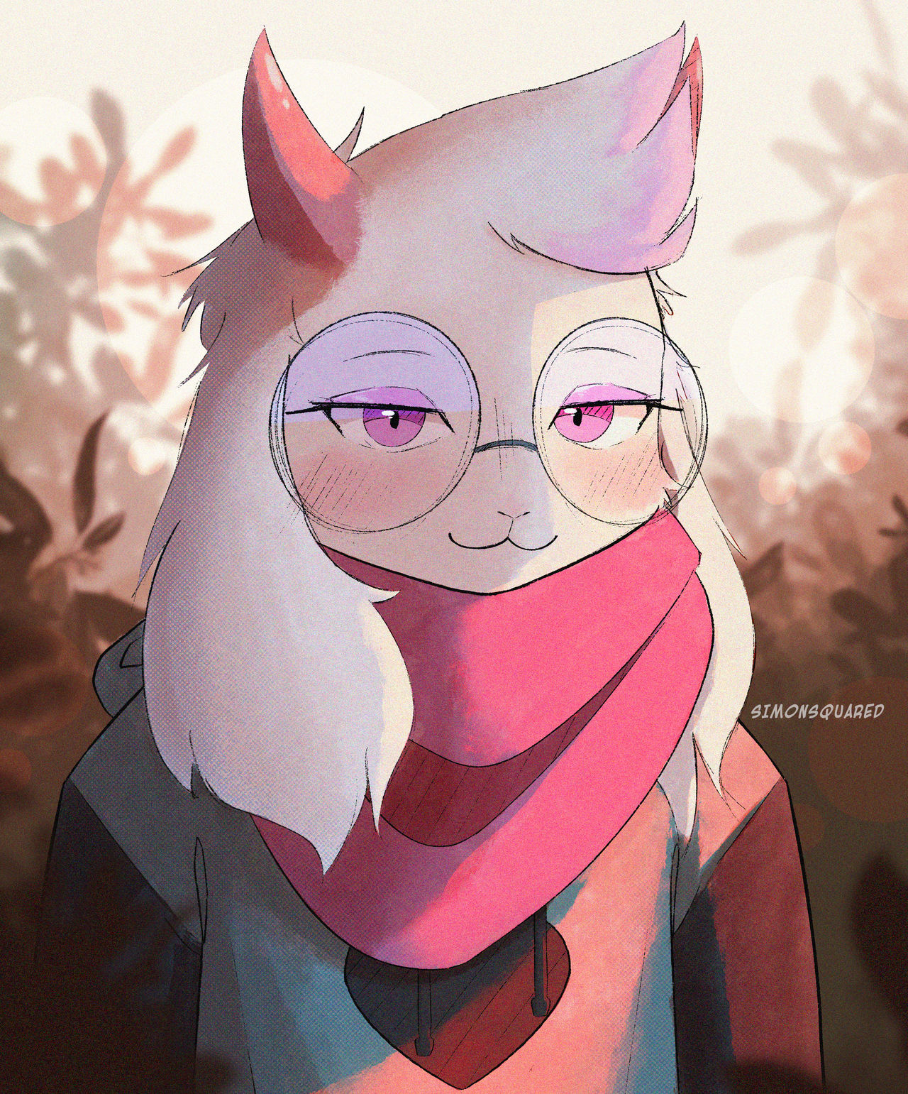 A true TwT Ralsei by SimonSquared on DeviantArt