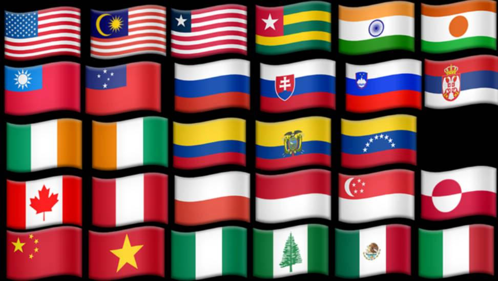 Copied Flags Guess All The Copycat Flags by TheCoolNaoIsBack1234 on DeviantArt