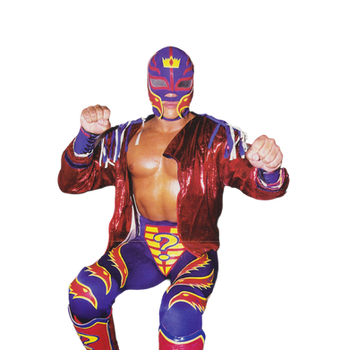 Rey Mysterio Jr. 95 WWE 2K22 Render 