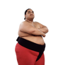 Yokozuna WWE 2K23 Render