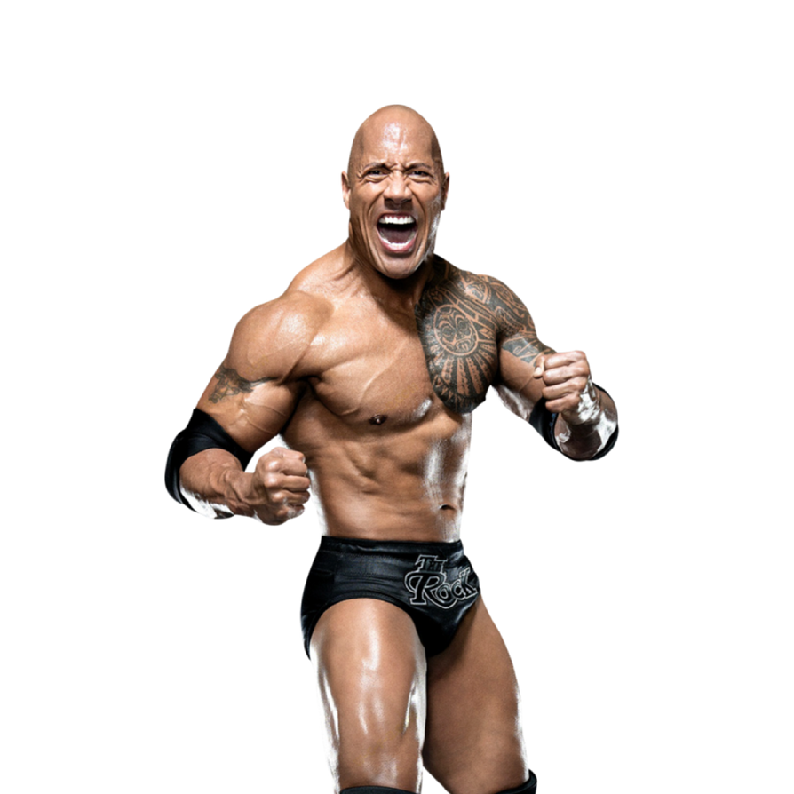 The Rock WWE 2K23 Render by WWE2KRenders on DeviantArt