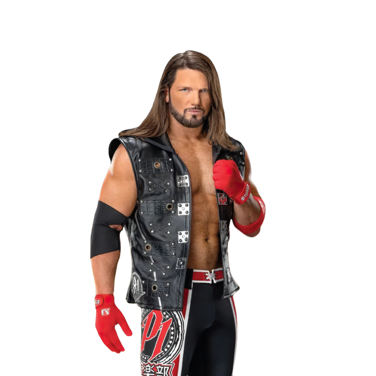 AJ Styles WWE 2K22 Custom Roster Image by MessiahMikeWWE on DeviantArt