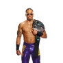 Carmelo Hayes WWE 2K23 Render (NXT Champion)