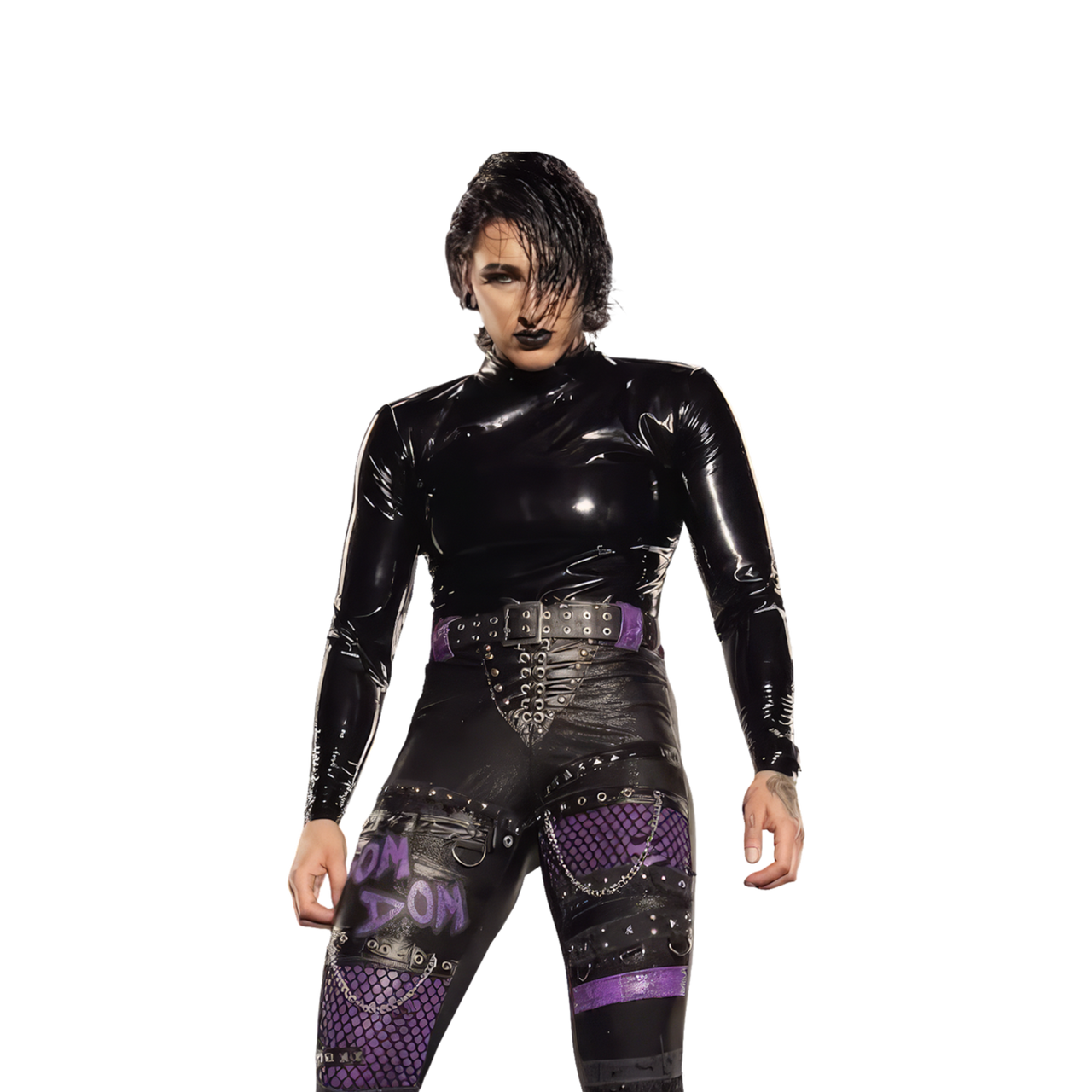 Rhea Ripley WWE 2K24 Render by WWE2KRenders on DeviantArt