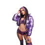 Cora Jade 25 WWE 2K24 Render