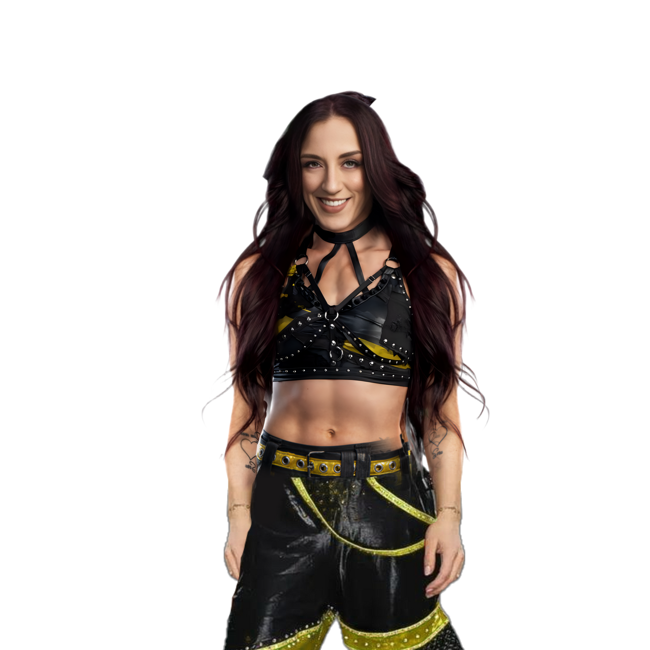 Alba Fyre WWE 2K24 Render