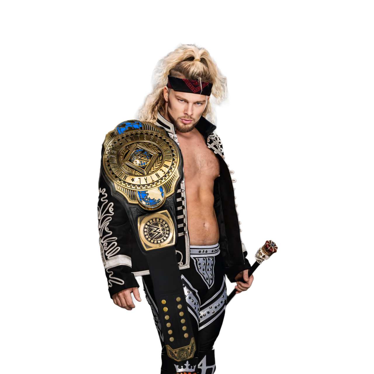 Lexis King WWE 2K25 Render (IC Champion) by WWE2KRenders on DeviantArt