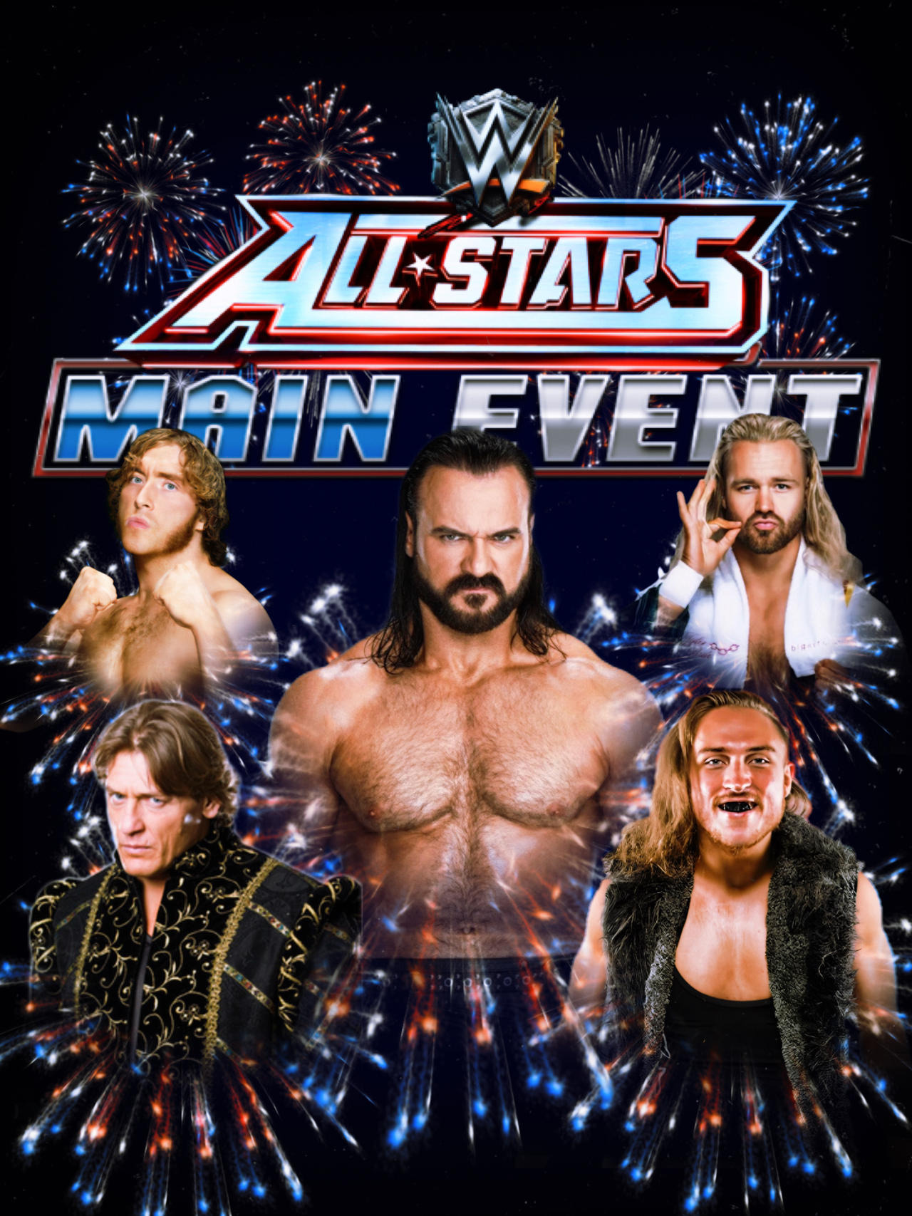 All Stars Main Event Concept Poster 4 (SEE DESC)