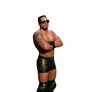 Carmelo Hayes WWE 2K26 Render (CG Style)
